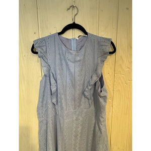 ECOWISH Women's Dress Size XL Blue NWT